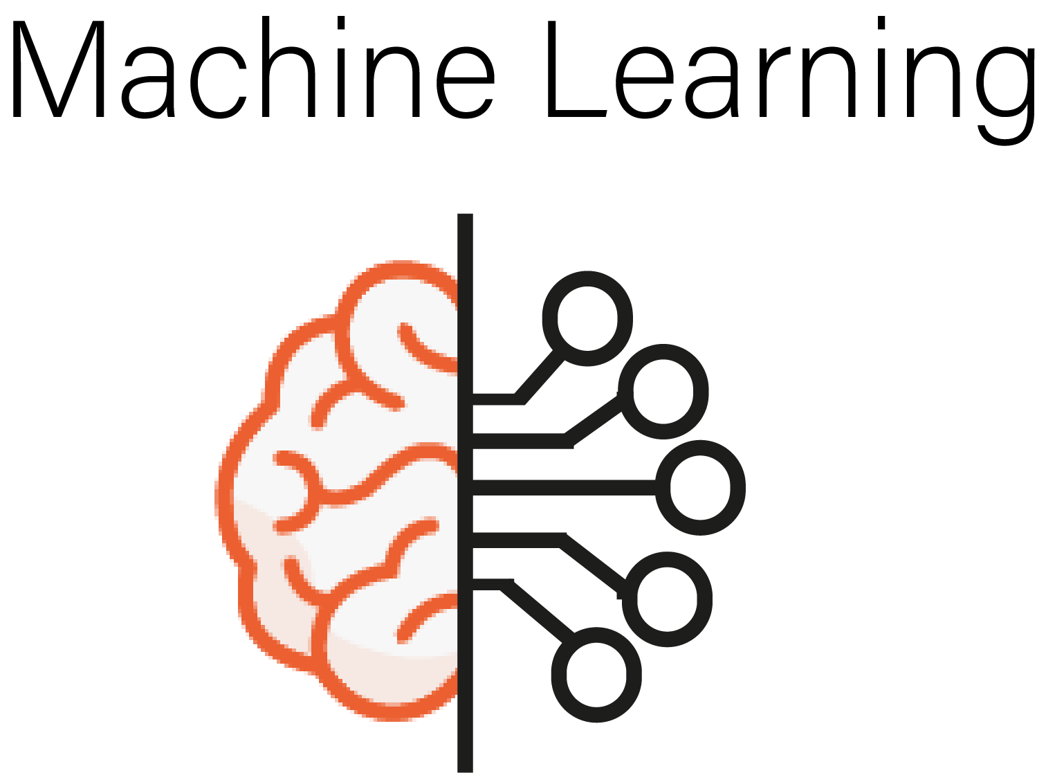 Machine learning logo