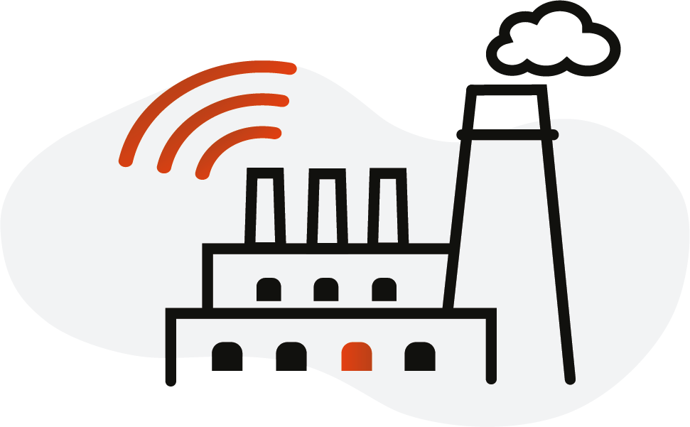 An industry 4.0 factory