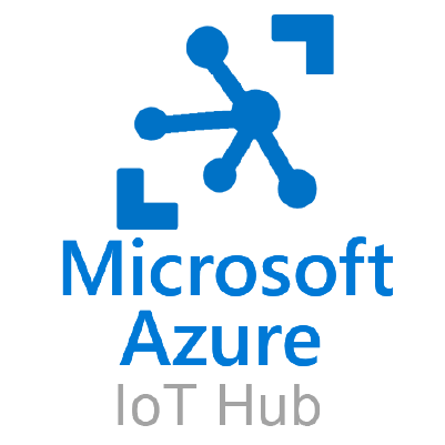 Azure IoT hub logo